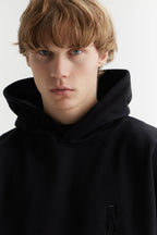 N Hoodie Black