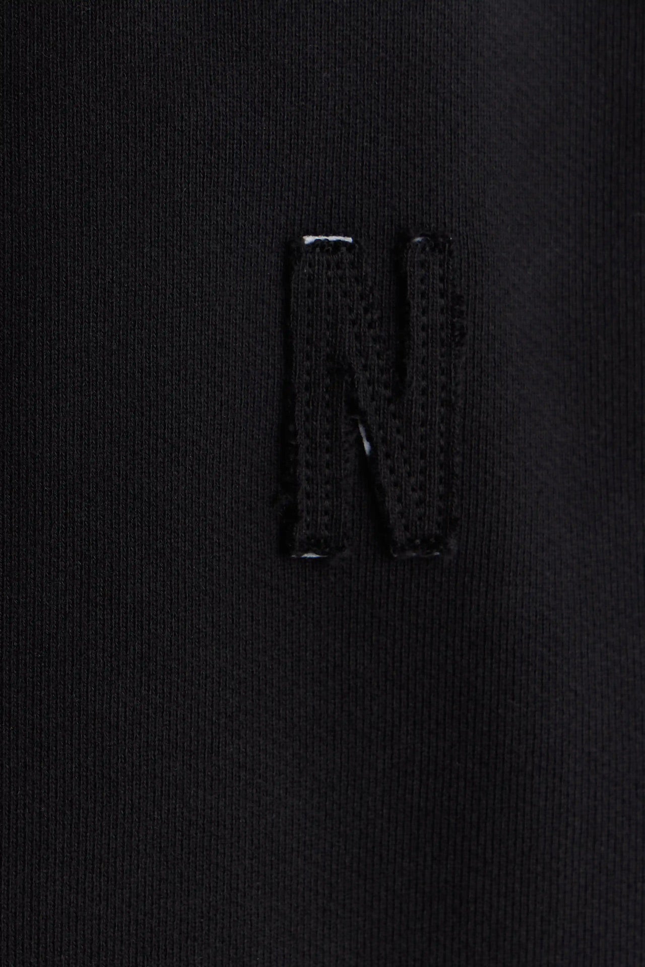 N Hoodie Black