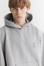 N Hoodie Grey