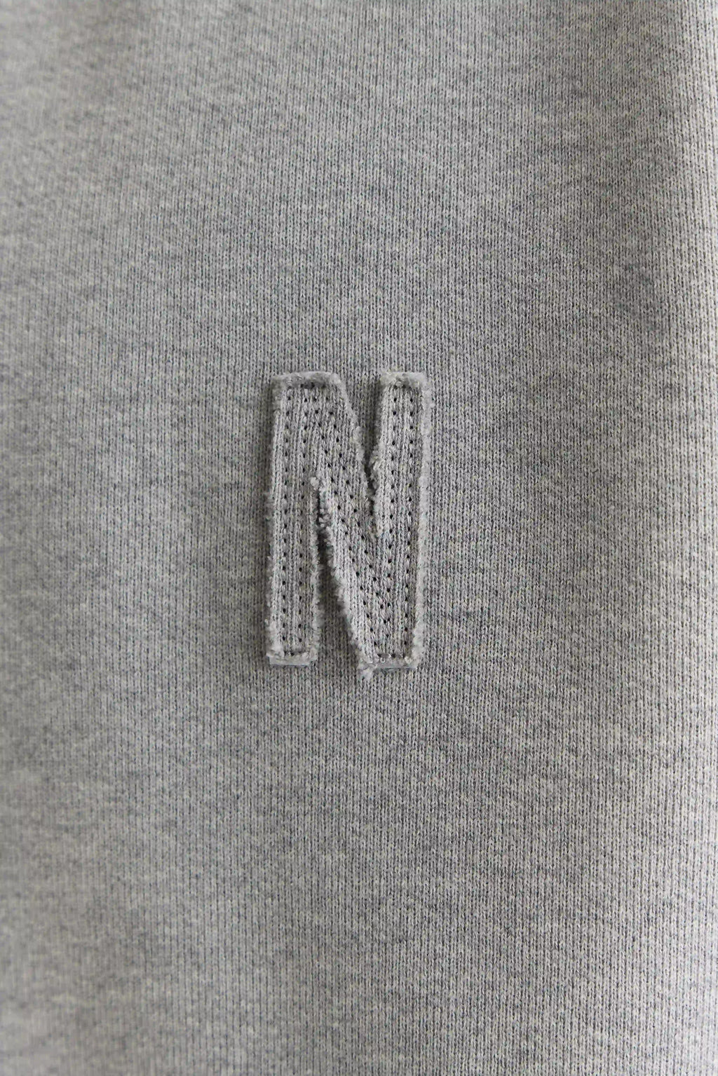 N Hoodie Grey