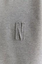 N Hoodie Grey
