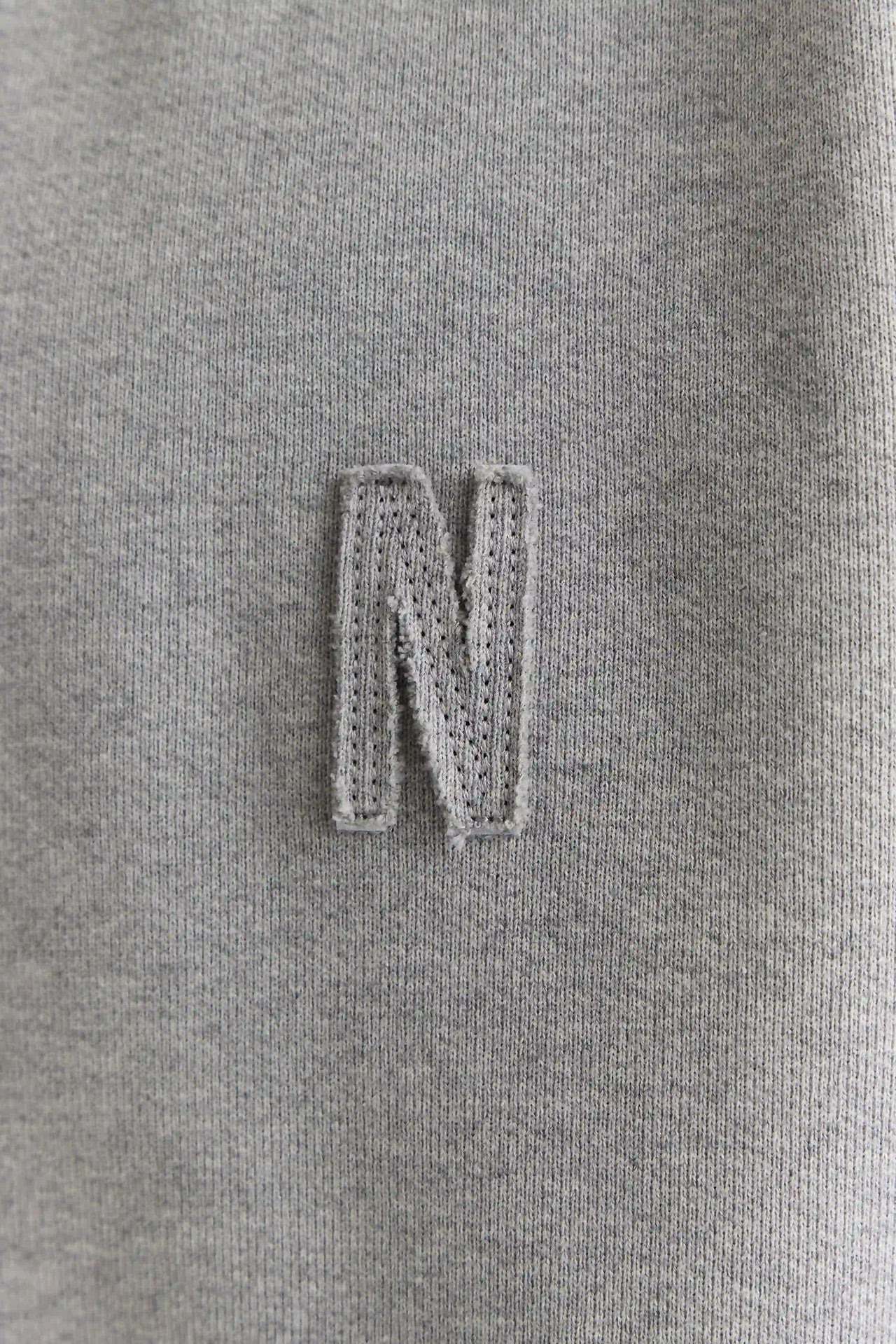 N Hoodie Grey