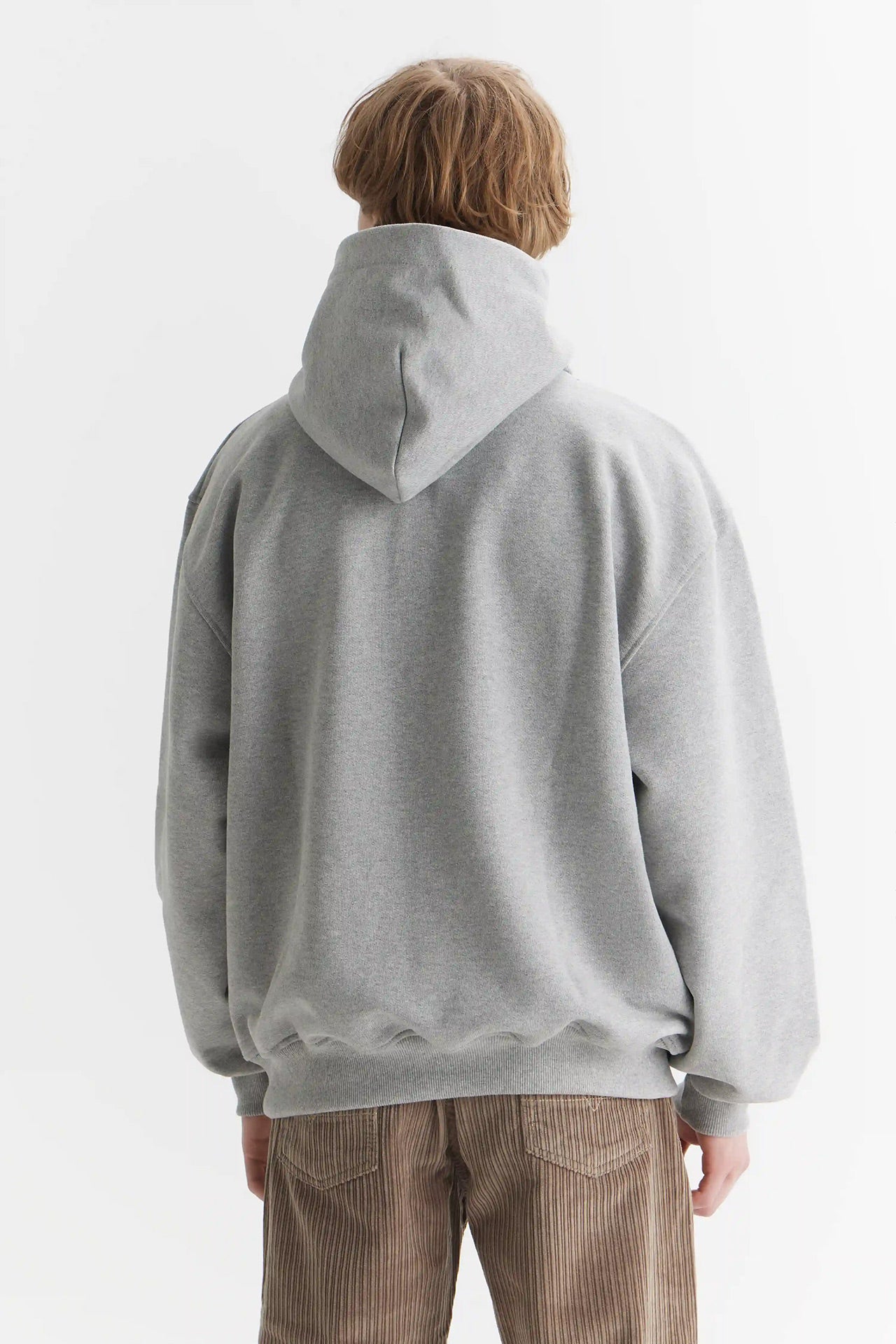 N Hoodie Grey