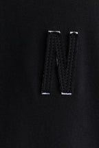 N T-Shirt Black