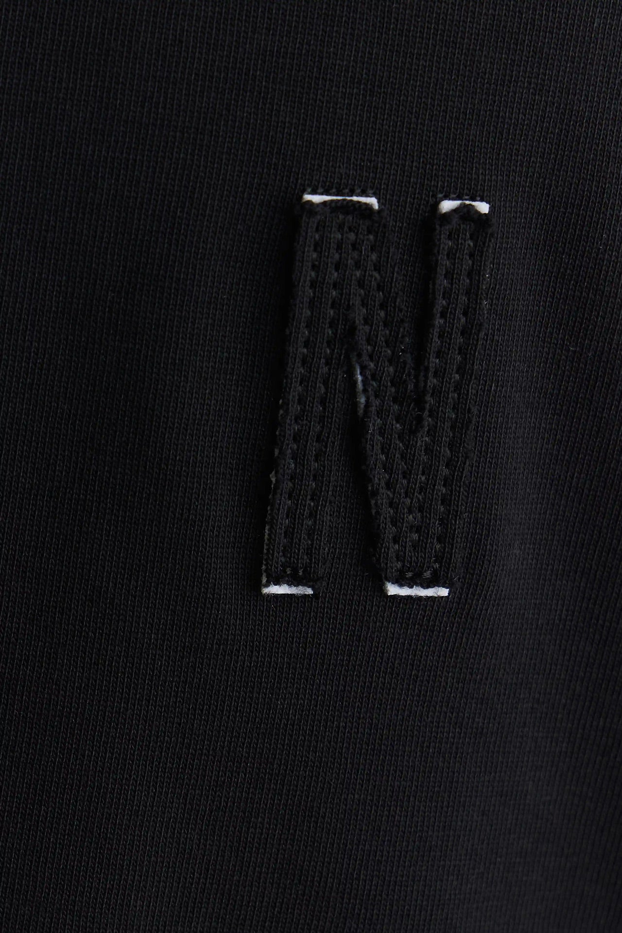 N T-Shirt Black