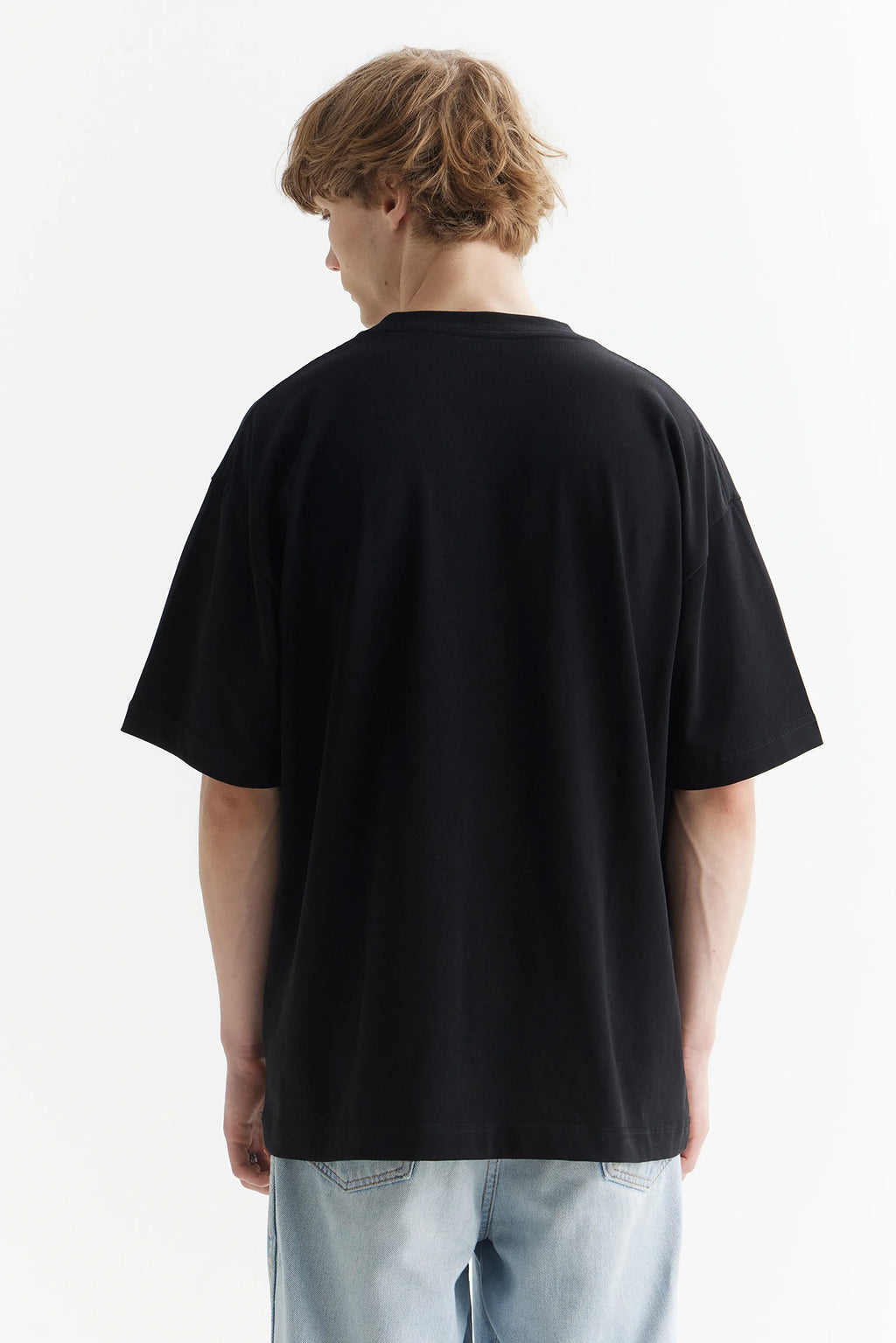 N T-Shirt Black