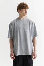 N T-Shirt Grey