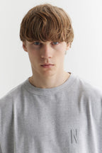 N T-Shirt Grey