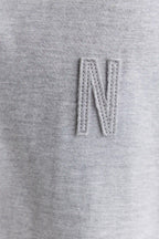 N T-Shirt Grey