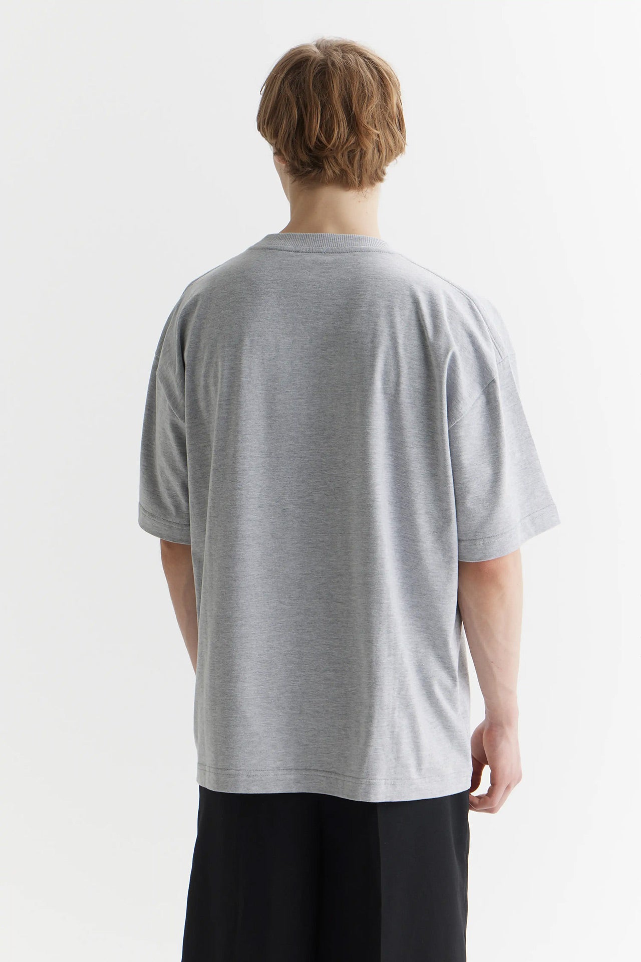 N T-Shirt Grey