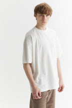 N T-Shirt Off Cream