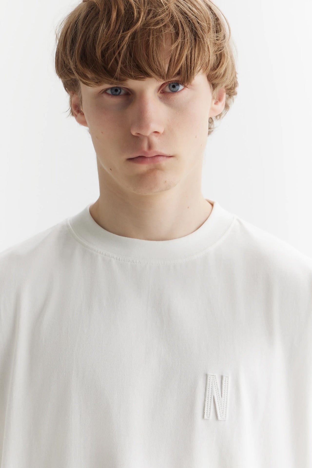 N T-Shirt Off Cream