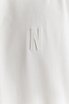 N T-Shirt Off Cream