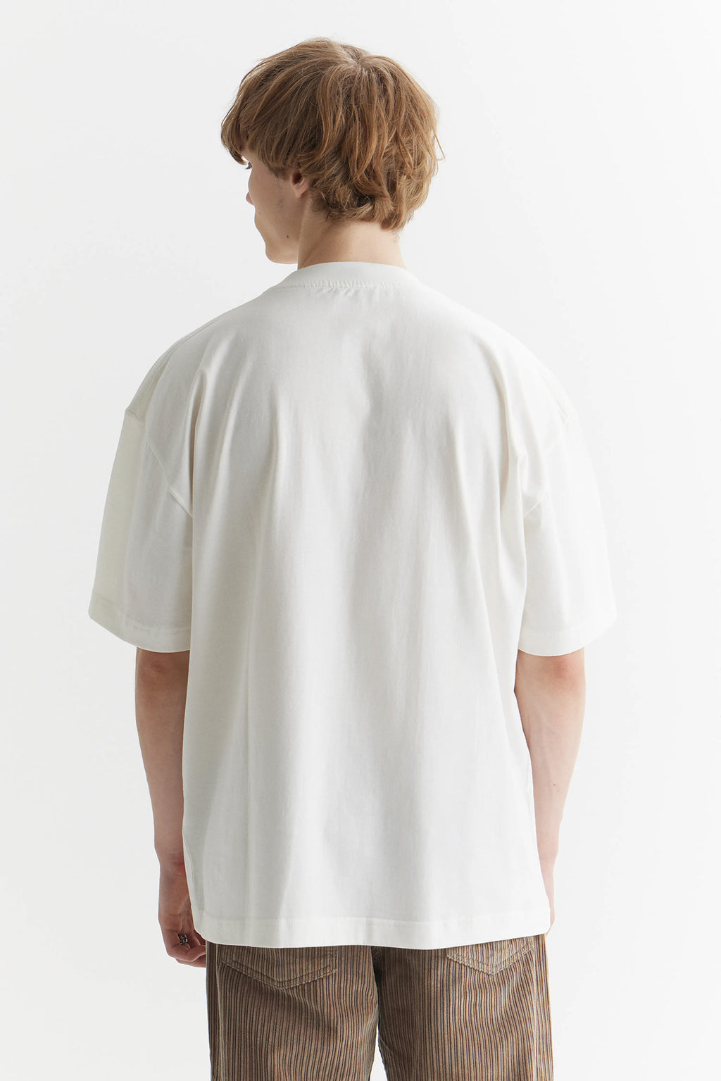 N T-Shirt Off Cream
