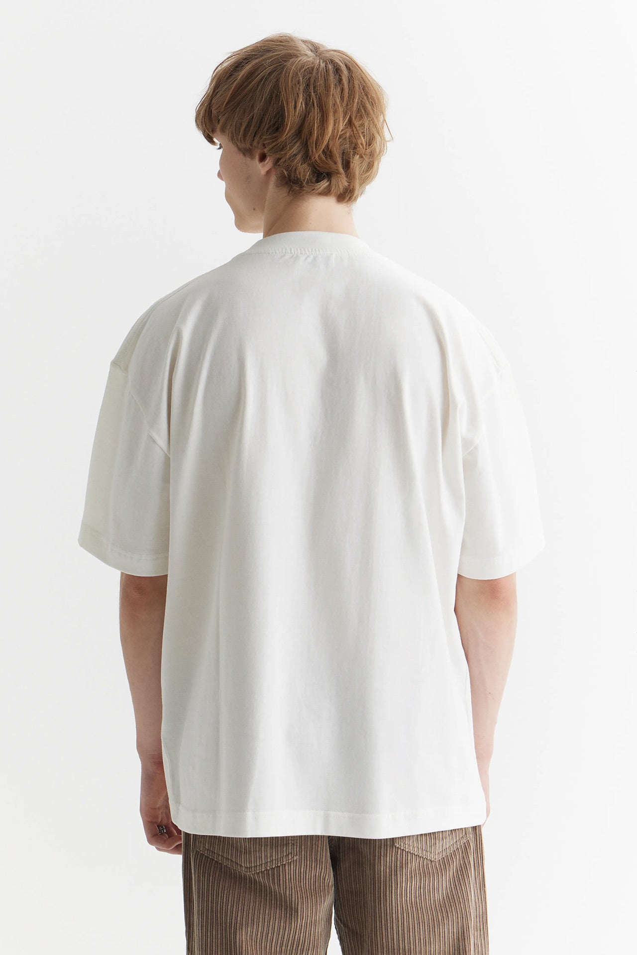 N T-Shirt Off Cream