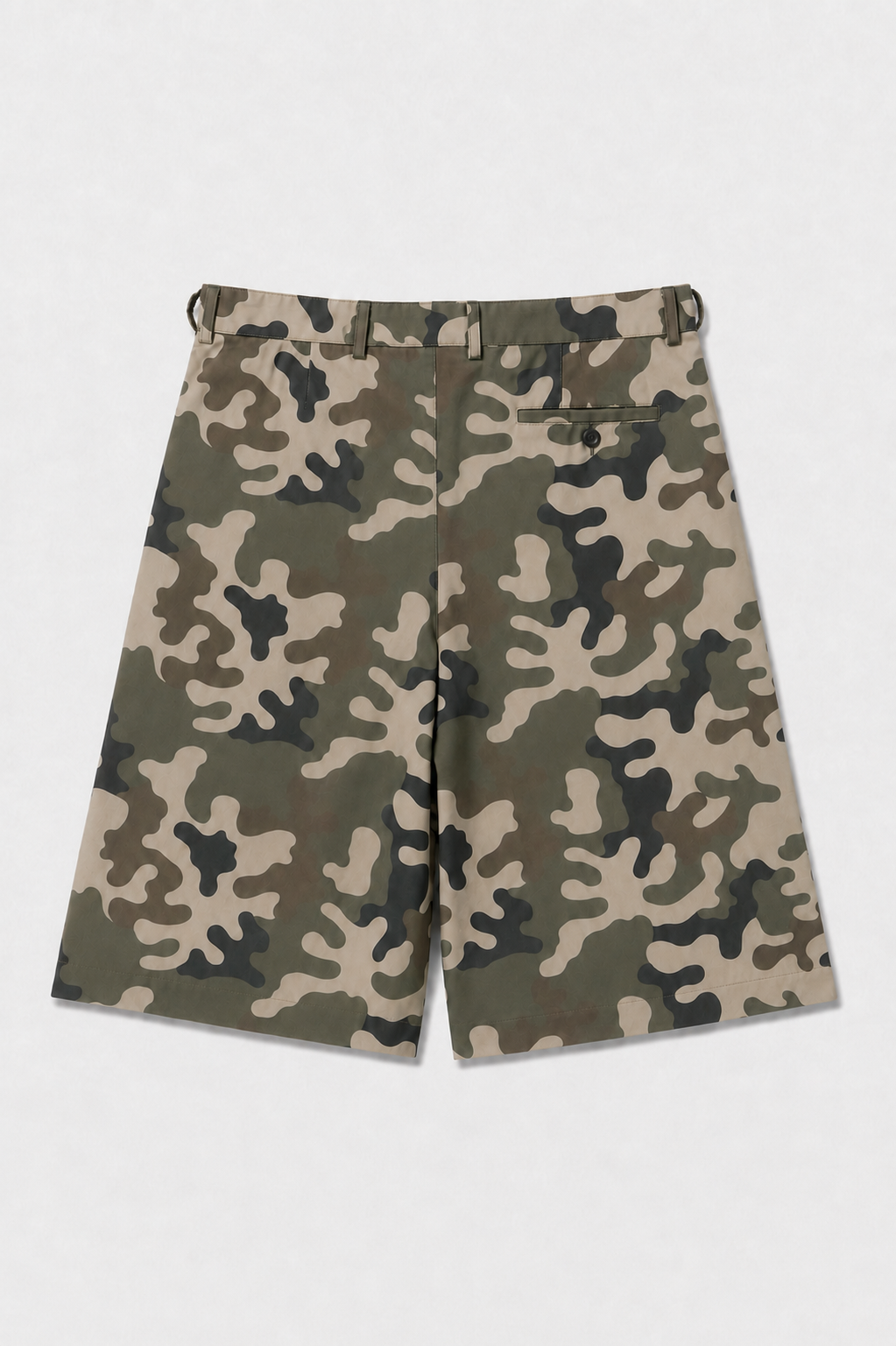 Moro Washed Shorts