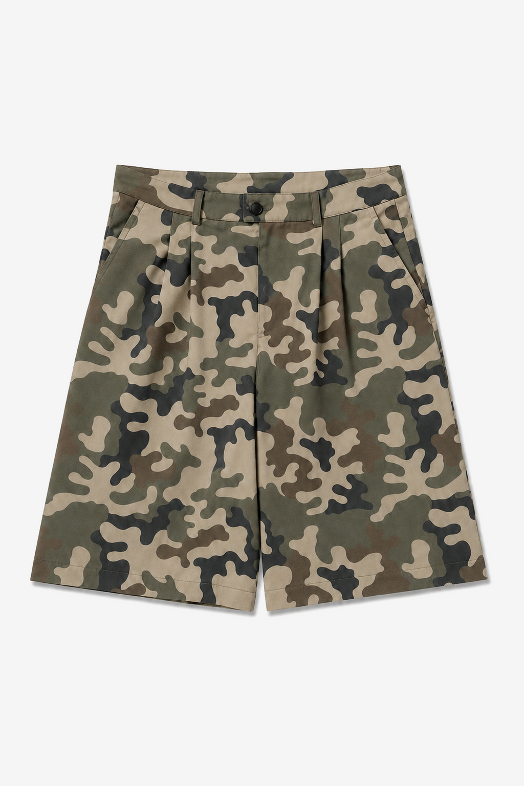 Moro Washed Shorts
