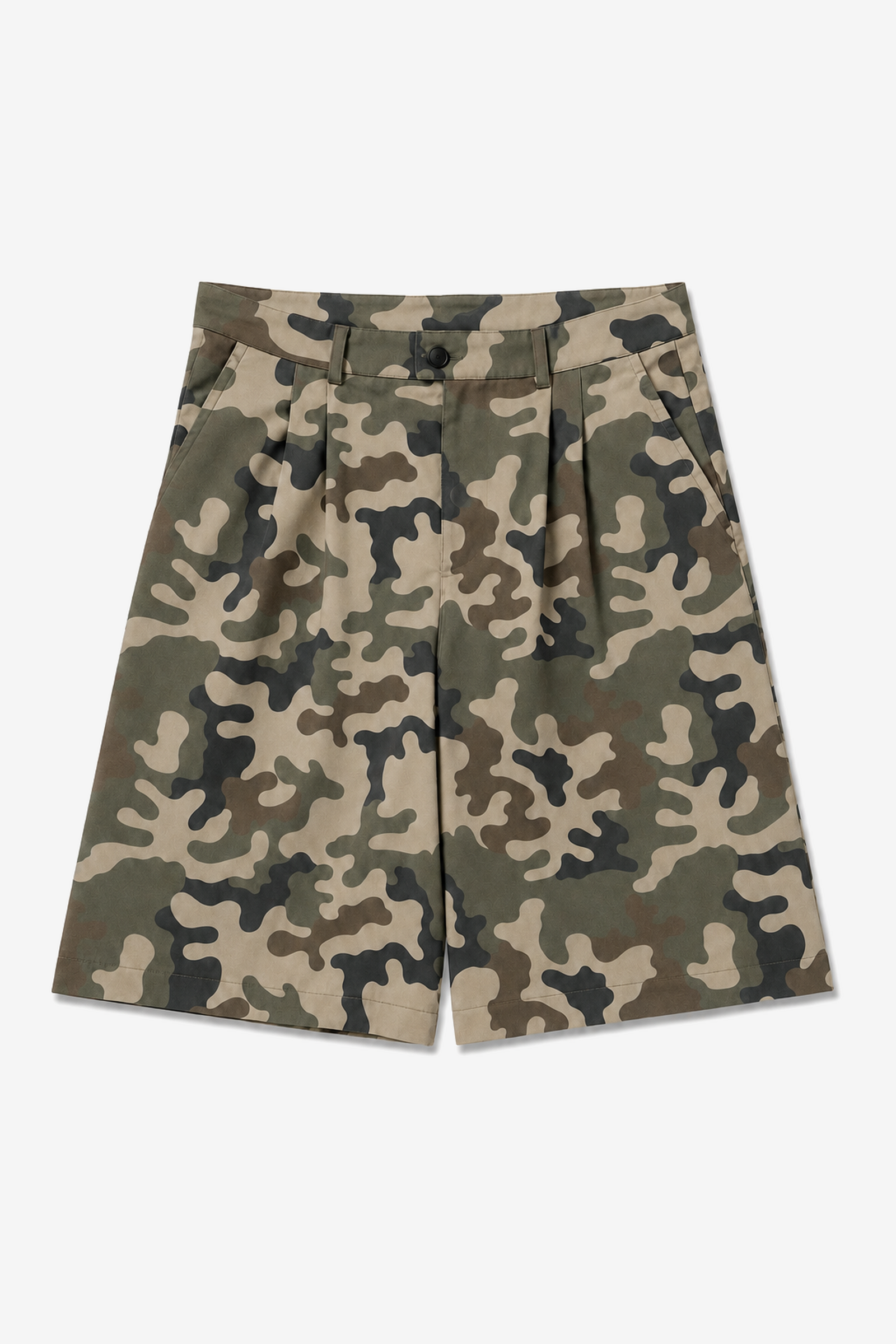 Moro Washed Shorts