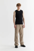 Rib Top Black