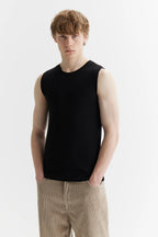 Rib Top Black