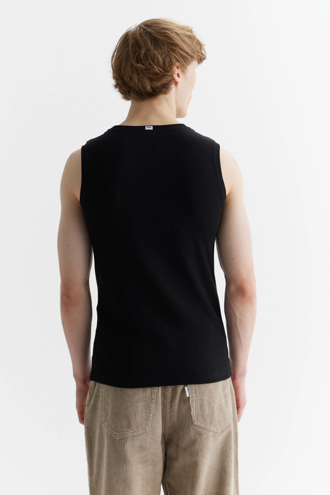 Rib Top Black