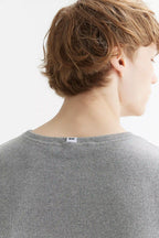 Rib Top Grey