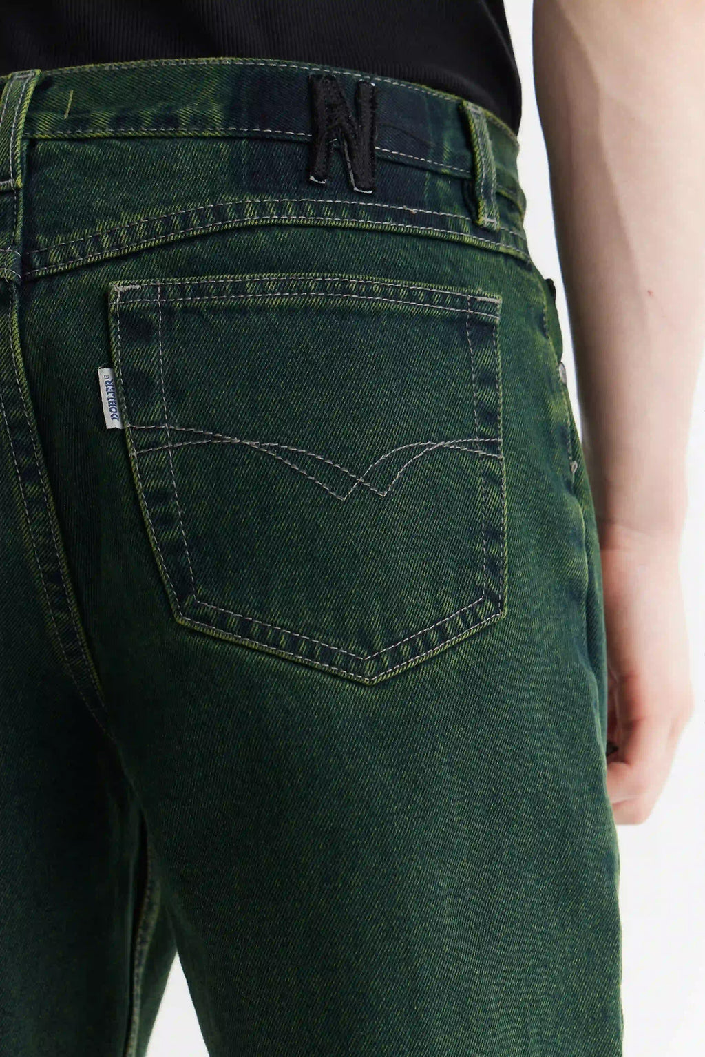 Upcycled Denim Pants