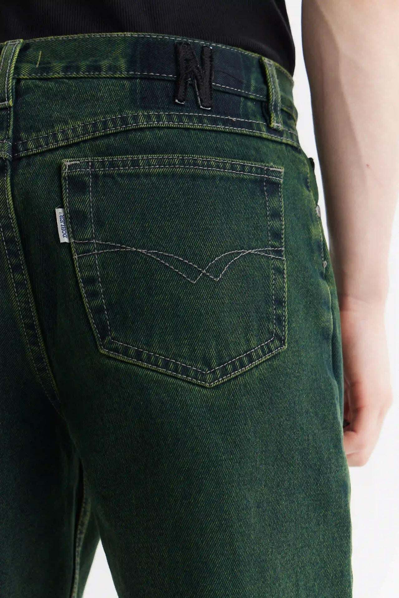 Upcycled Denim Pants
