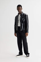 Vinyl Coach Jacket