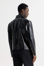 Vinyl Coach Jacket