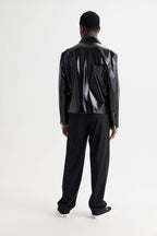 Vinyl Coach Jacket