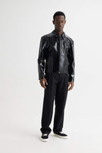 Vinyl Coach Jacket