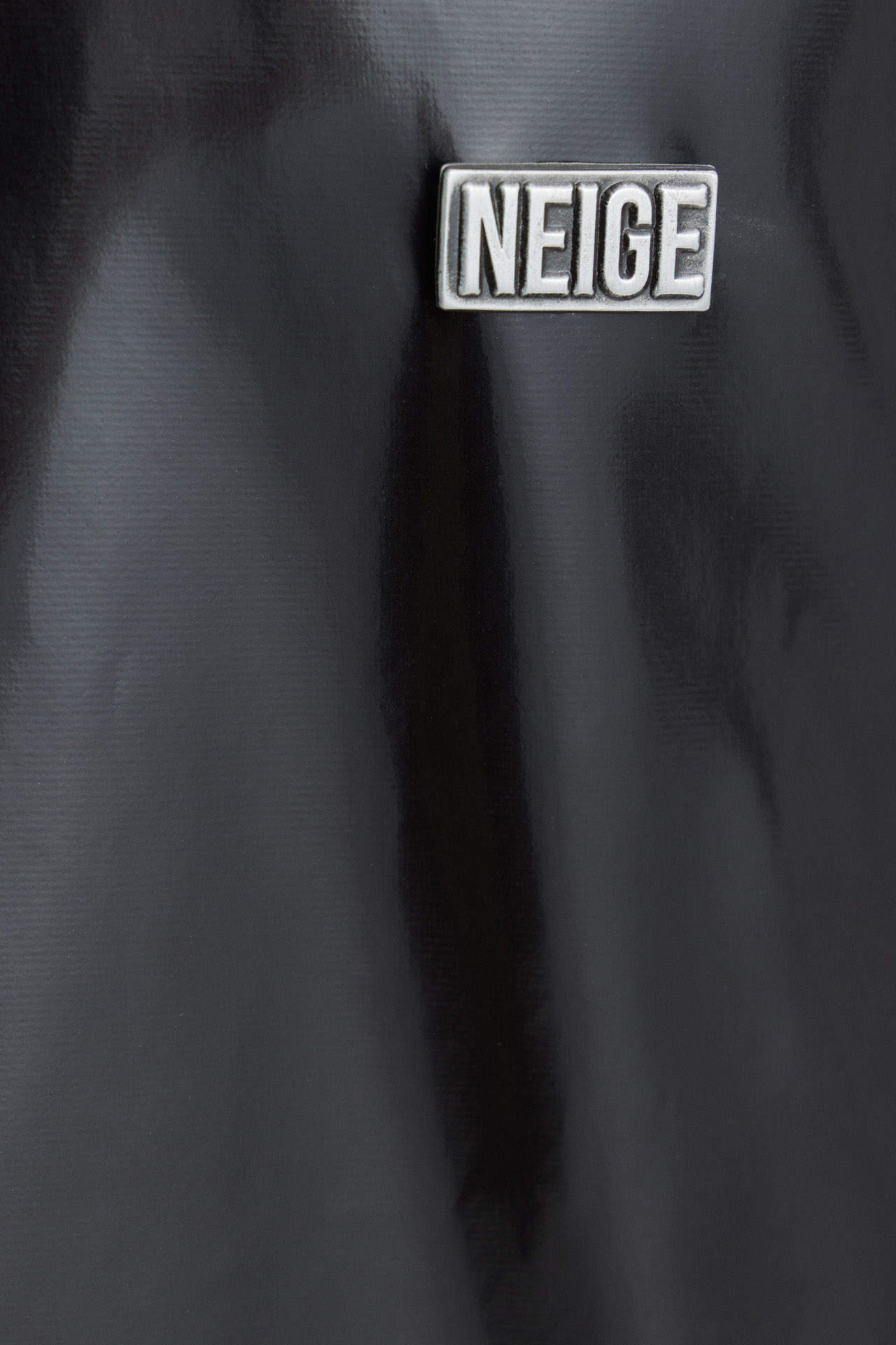 Vinyl Coach Jacket