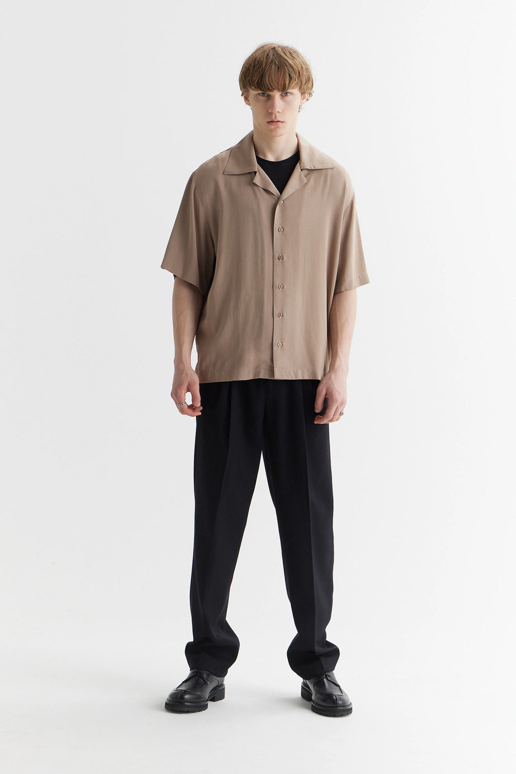 Viscose Shirt Beige