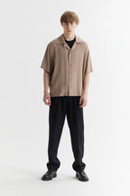 Viscose Shirt Beige