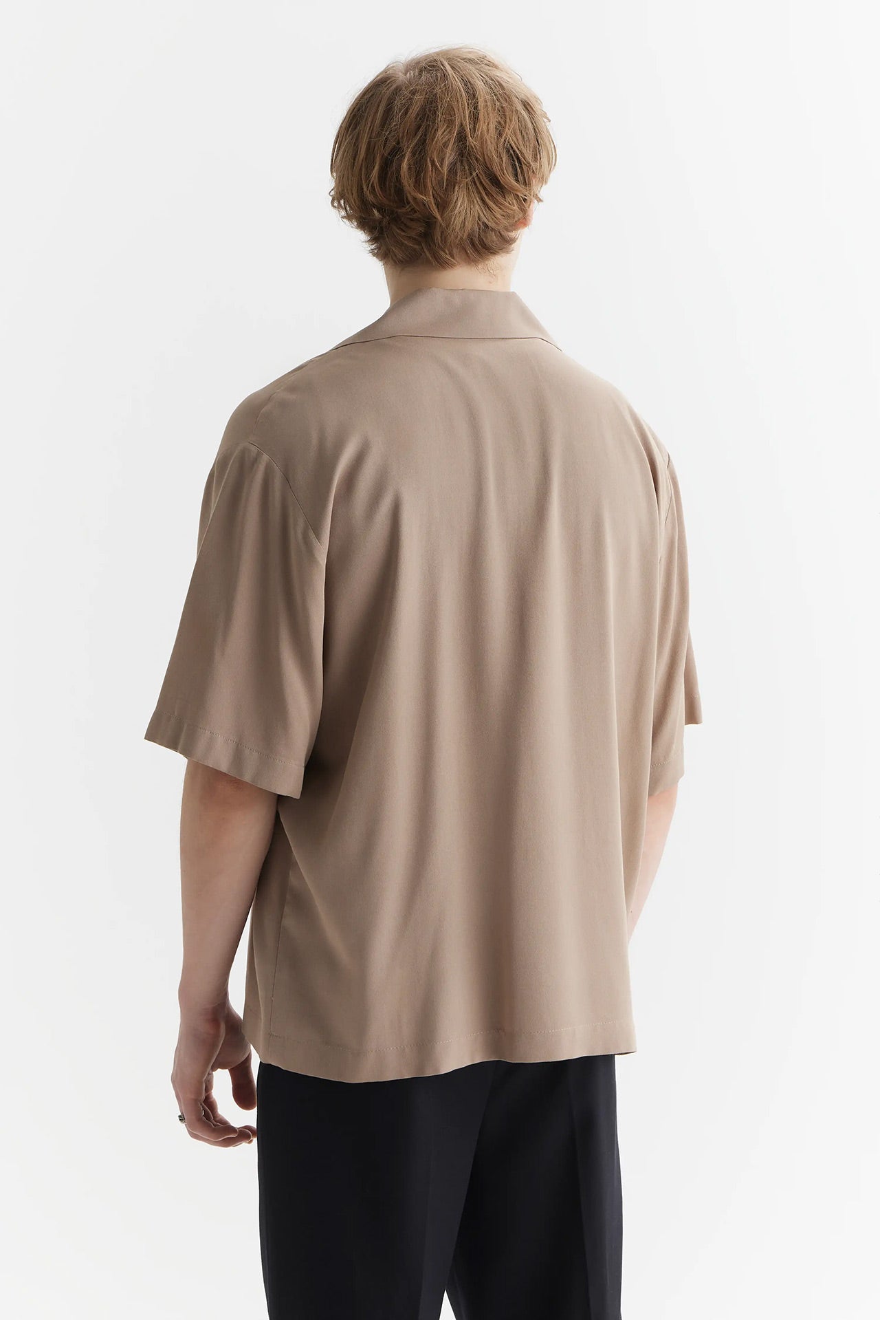 Viscose Shirt Beige