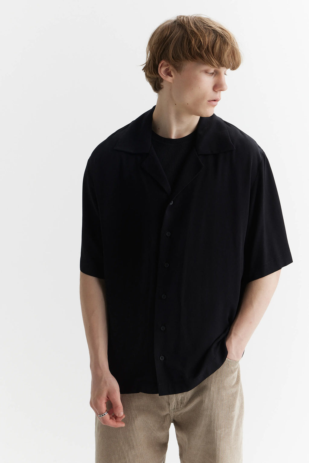 Viscose Shirt Black
