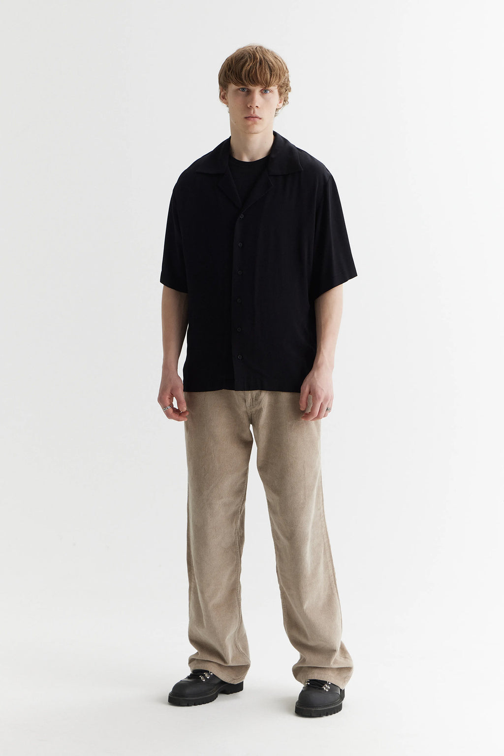 Viscose Shirt Black