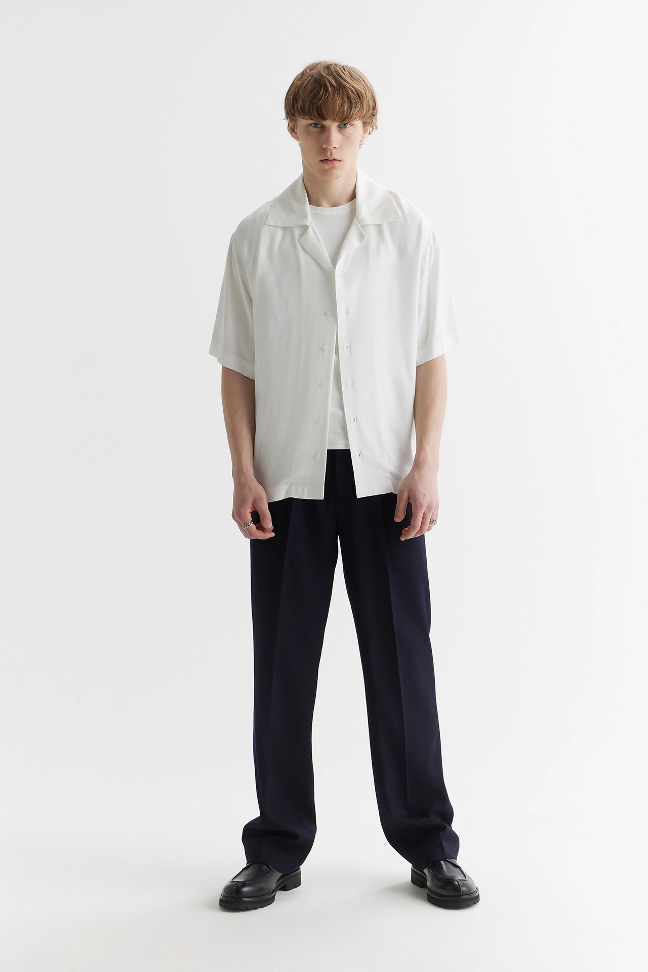 Viscose Shirt Off White