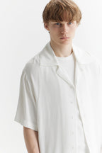 Viscose Shirt Off White