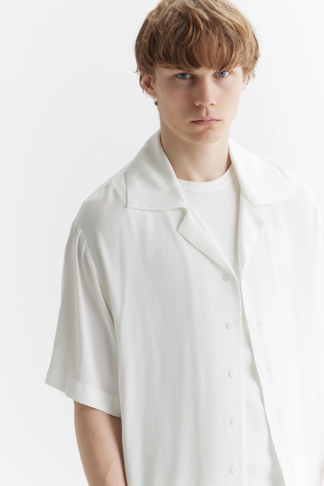 Viscose Shirt Off White