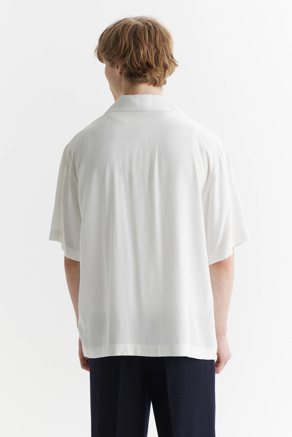 Viscose Shirt Off White