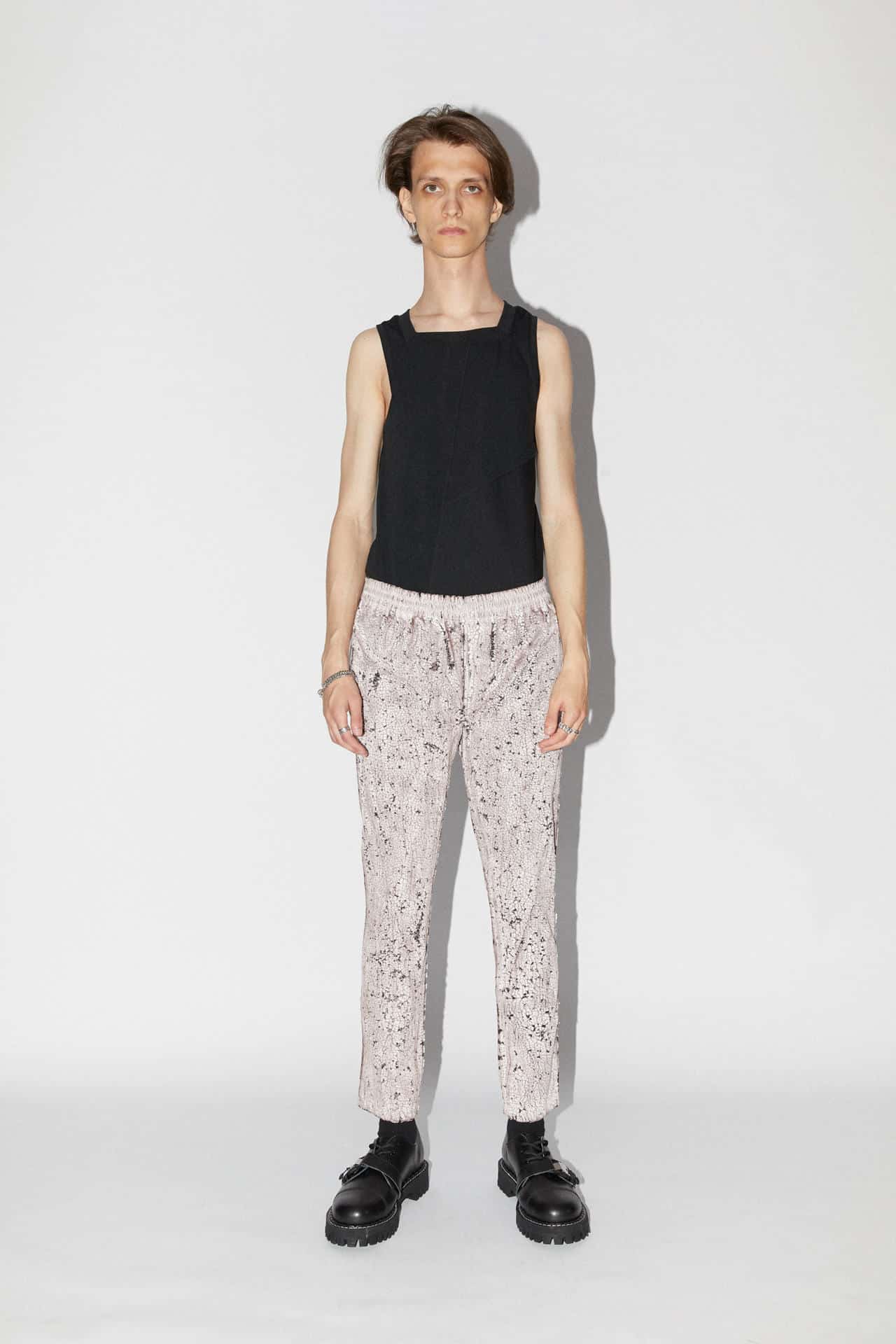 Cracked Trousers Neige Spring / Summer 22