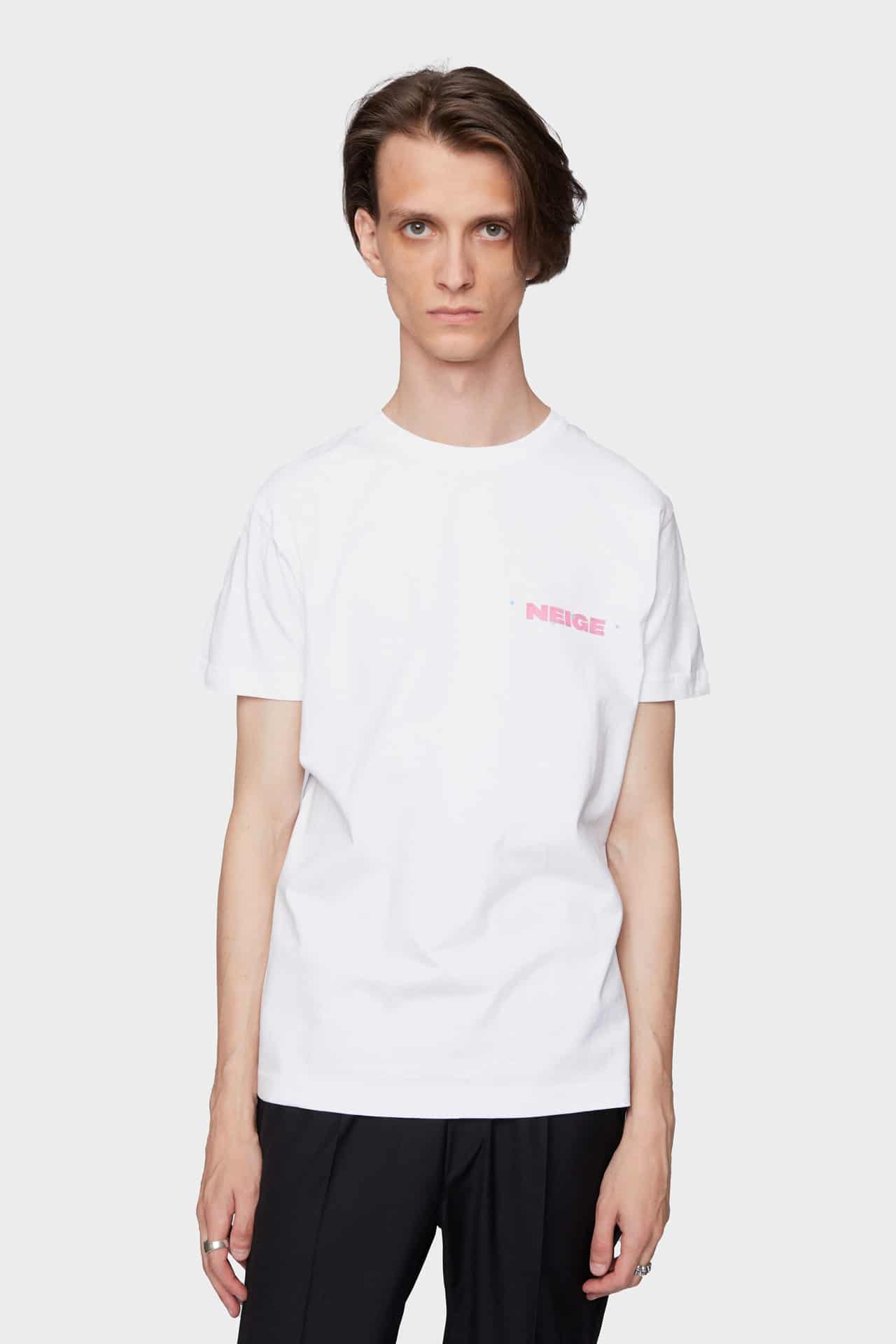 Dimensions Tee White Neige Spring / Summer 22