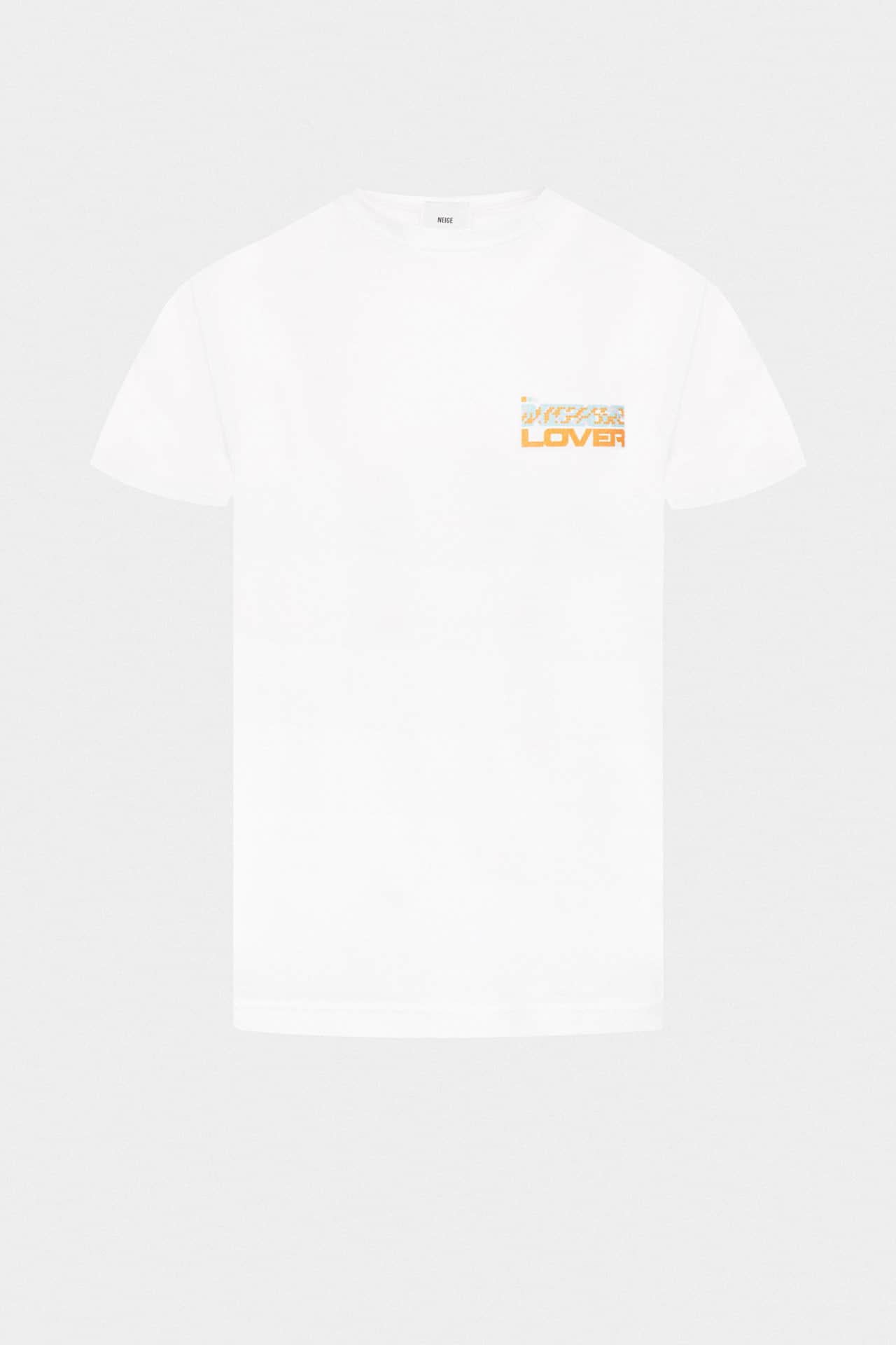 Weekend Lover T-shirt White Neige Spring / Summer 22