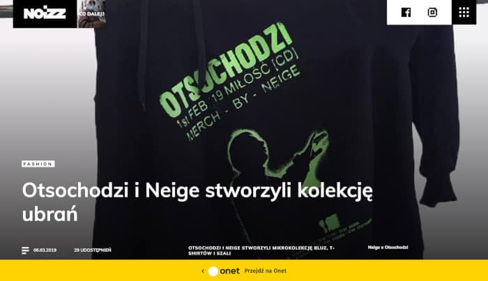 Noizz Neige Otsochodzi 2019